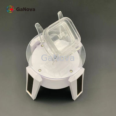 Dispositivo de potência 5x10 mm2 Substrato de cristal único GaN de tipo N não dopado, com resistividade 0,1 Ω·cm e BOW dentro de 10 μm