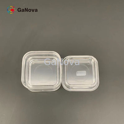 a SP-cara 5*10mm2 (11-12) Un-lubrificou o Si-tipo GaN Single Crystal Substrate Resistivity autônomo &gt; 10 o ⁶ Ω·Dispositivo RF do Cm