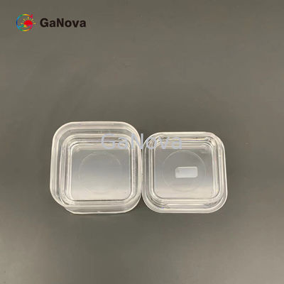 350 ± 25 μm Espessura Substrato monocristalino GaN independente não dopado de tipo N, com TTV ≤ 10 μm e Resistividade 0,1 Ω·cm