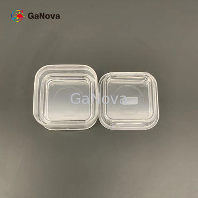 5*10mm2 SP-Face não dopado de tipo N GaN monokristalino 20-21 / 20-2-1 10mm2 Resistividade 0,05 Ω·cm