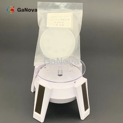 Posição livre U/SI GaN Epitaxial Wafer 50,8 milímetros 350 um