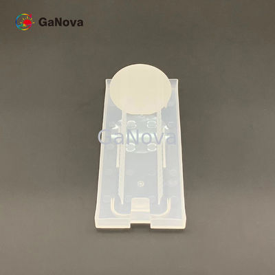 2 polegadas que isolam semi o plano de AIN Sapphire Single Crystal Wafer C