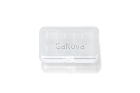 10 X 10,5 mm2 Substratos GaN em pé livre - 10 μm ≤ BOW ≤ 10 μm
