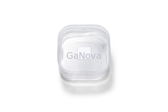 Substratos de GaN Ga Rugosidade da superfície da face &lt; 0,2 nm (polido) ou &lt; 0,3 nm (polido e tratamento de superfície para epitaxia)