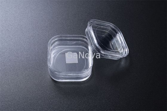Wafer Epitaxial GaN Não Dopado