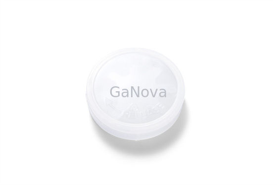 0.8um a 1.2um modelou Sapphire Substrate Round Edge conduzida
