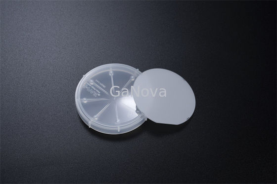 A aspereza de superfície traseira 0.8um a 1.2um modelou Sapphire Substrates Width 16mm