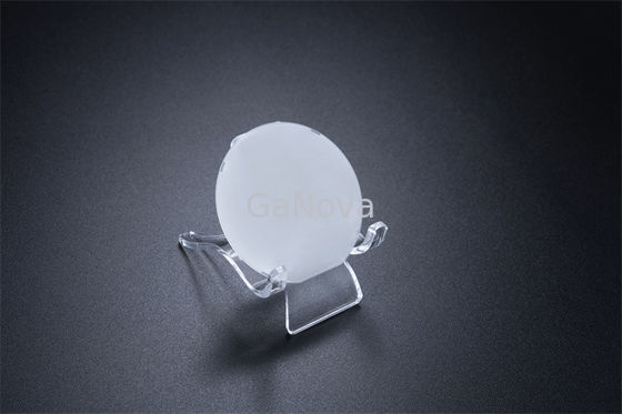 Substratos de safira estampados de 2 polegadas Substrato de chip de LED 50,80 mm