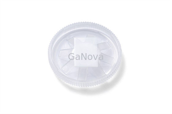 Bolacha único Crystal Substrate Thickness de FWHM&lt;350arcsec Ga2O3 0.6mm a 0.8mm