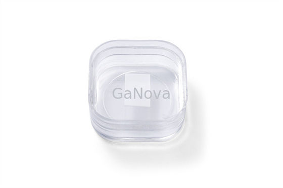 Substrato de Ga2O3 polido de lado único Espessura de cristal único 0,6 mm 0,8 mm