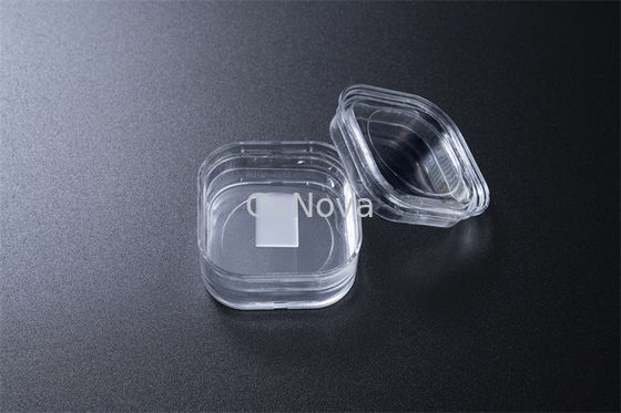 bolacha Ga2O3 10x15mm único Crystal Substrate de 10x10mm
