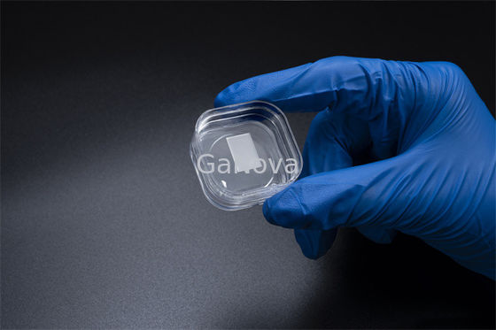 Lubrificação de Crystal Gallium Oxide Substrate UID do semicondutor única