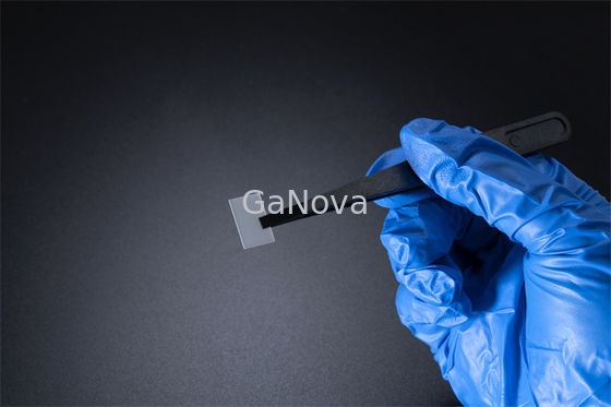 10x15mm2 UID dopado livre Wafer Ga2O3 polimento único