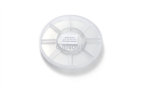 6 polegadas Tipo N Wafer P MOS Grau 4H SiC Substrato 350,0 ± 25,0um
