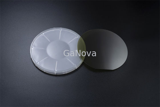 150mm 4H SiC Substrato semi-isolante Wafer 6 polegadas 350μm