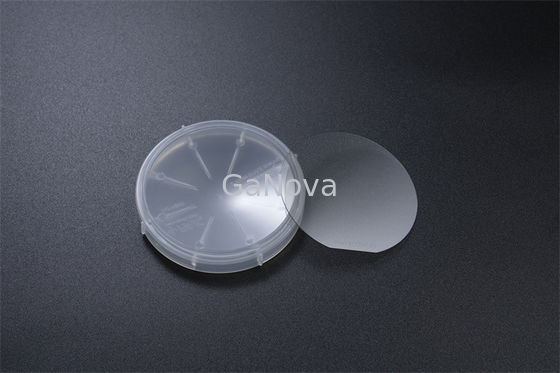 Substrato de carboneto de silício de 260 μm nível P para dispositivos de energia e dispositivos de micro-ondas