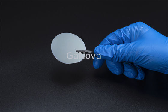 2 polegadas verde LED GaN em Wafer de Silício Dimensão 520±10nm