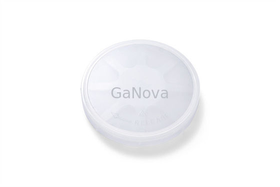 GaN dopado com UID tipo N de 4 polegadas em wafer de safira SSP Resistividade＞0,5 Ω cm LED, laser, PIN Wafer epitaxial