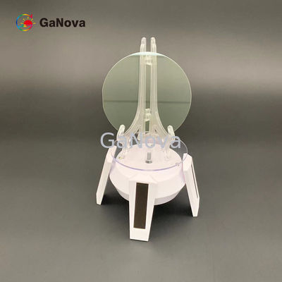 0.015Ω•cm-0.025Ω•da C-cara sic Epitaxial da bolacha do cm CMP polonês ótico da Si-cara
