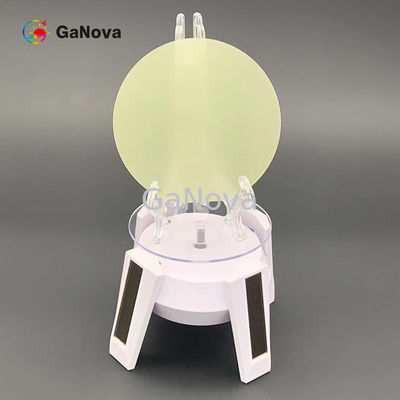 4 polegadas GaN em silicone verde LED Epi wafer Wafer SiC epitaxial