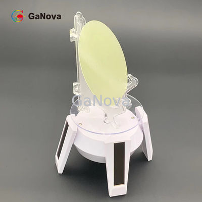 4 polegadas GaN em silicone verde LED Epi wafer Wafer SiC epitaxial