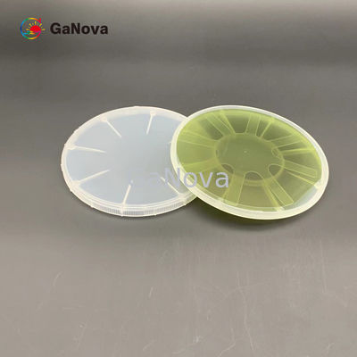 GaN laser violeta no silício 2 polegadas GaN no silício HEMT Epi wafer UV LD Epi wafer