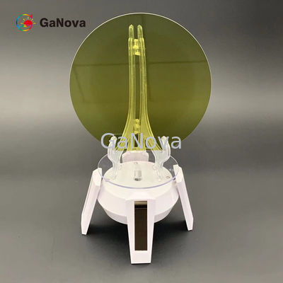 GaN laser violeta no silício 2 polegadas GaN no silício HEMT Epi wafer UV LD Epi wafer