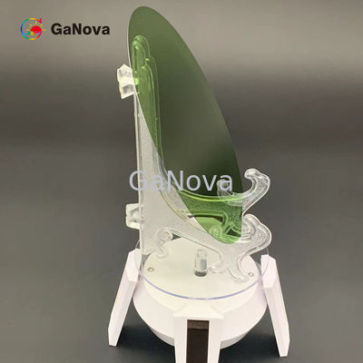 4 polegadas de UGaN em nitruro de gálio de silício não dopado em Wafer Epitaxial de silício