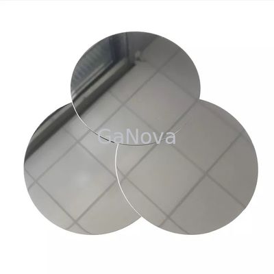 Substrato Primário de Bolacha Epitaxial de Silício Microeletrônico 279um