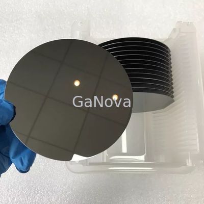 Tipo bolacha de silicone 3&quot; de N de Phos espessura 279um 380um 525um 625um