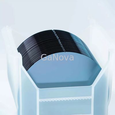 Bolacha de silicone 5&quot; da CZ do método do crescimento orientação &lt;1-0-0&gt;, &lt;1-1-1&gt;, &lt;1-1-0&gt;