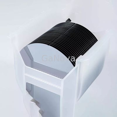 Dispositivos semicondutores Wafer de substrato de silício de 2 polegadas 8'' 12''