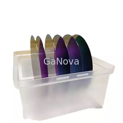 Bolacha de semicondutor 380um do silicone da CZ 525um 625um