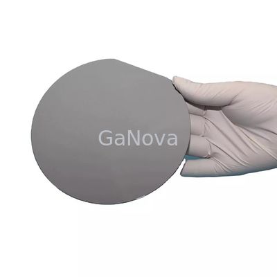 2 polegadas GaAs Epi Wafer GaAs Substratos não dopados VGF