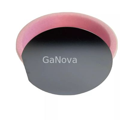 bolacha Undoped 0.4E18 do GaAs Epi das carcaças de 2inch GaAs a 1E18