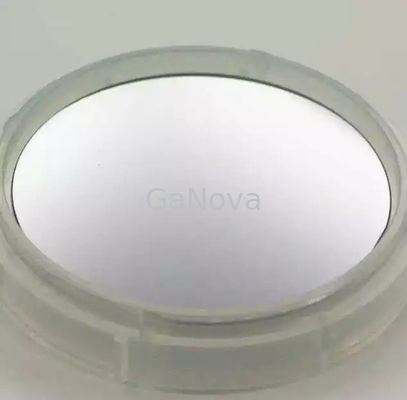 VGF 2 polegadas GaAs Epi Wafer Substratos não dopados Lado polido gravado