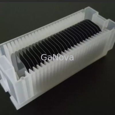 Bolacha UKAS do si do GaAs da bolacha do composto 2inch GaAs Epi do semicondutor