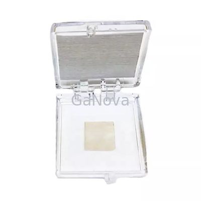 Substratos de diamante CVD de grau eletrônico Constante dielétrica 5,5