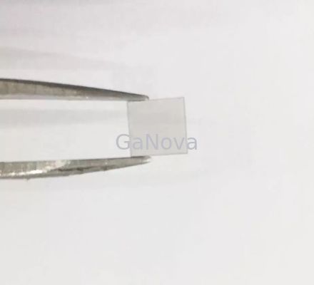 Módulo Young 1050PGa único Crystal Substrate Electronic Grade