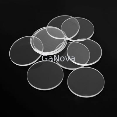 O tipo pronto espelho de EPI Sapphire Substrate Wafer Edge R lustrou