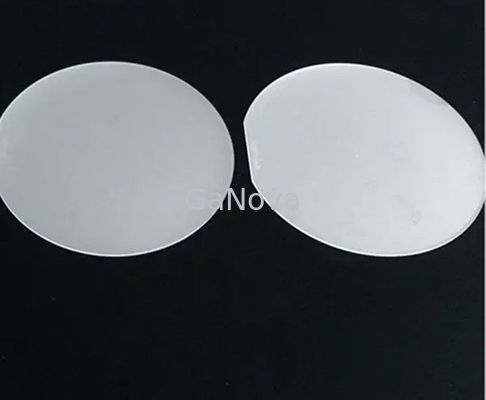 Orientação Cristal C/M0.2 Safira Wafer Thk 440μm