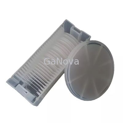 o espelho de 50mm Sapphire Wafer R9 lustrou o tipo pronto da borda R da bolacha de EPI