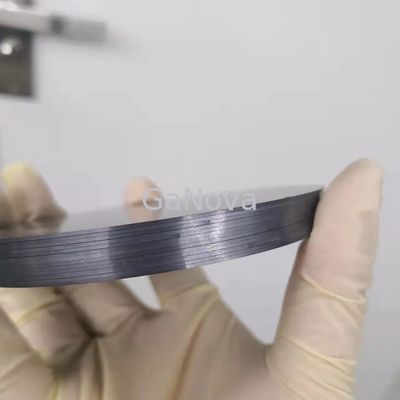 cristal 4&quot; do carboneto de silicone de 100.0mm categoria 18.0mm de P