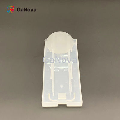 bolacha de semicondutor do nitreto do gálio de 50.8mm uma posição livre de 2 polegadas