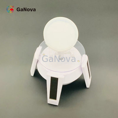 o Fe da cara de 2inch GaN Epitaxial Wafer C lubrificou o tipo posição livre do SI