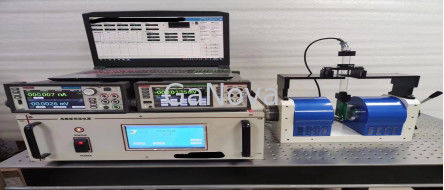 Medida da concentração de Hall Effect Sensor Tester Carrier dos materiais do semicondutor