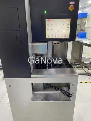 0.1mm/s à linha central de corte em cubos da máquina X da bolacha 600mm/s que corta a escala 260mm