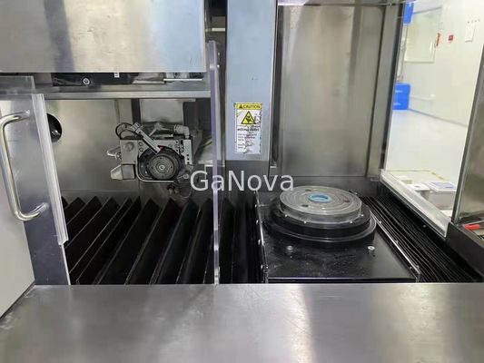 Máquina automática de fatiar wafer 8 polegadas 250 mm × 250 mm 300 mm