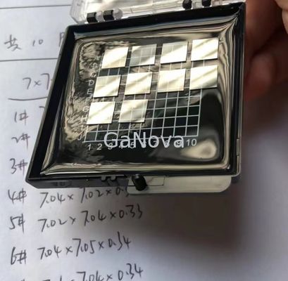JDCD05-001-005 5*5mm2*0,5mm Diamante monocristal de grau eletrônico, Conteúdo N