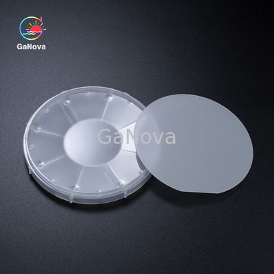 Categoria do único cristal 400±50μM S/P/R de JDCD02-001-004 10*10mm2 AlN